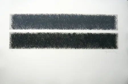 Gravure Hernandez Pijuan - Polychrome 10