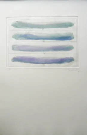 Gravure Hernandez Pijuan - Polychrome 12