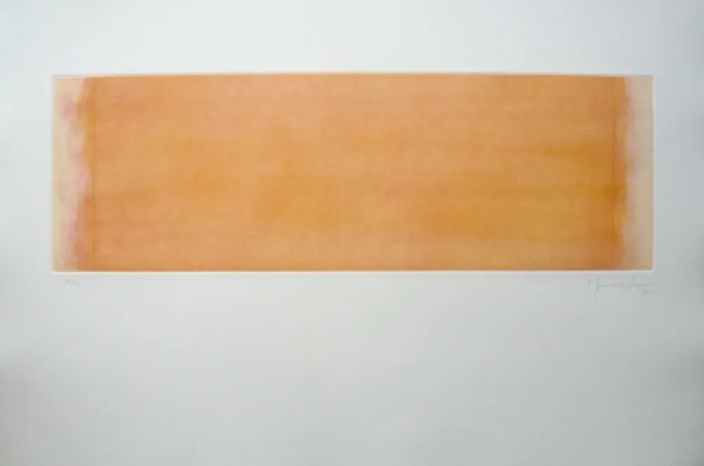 Gravure Hernandez Pijuan - Polychrome 14