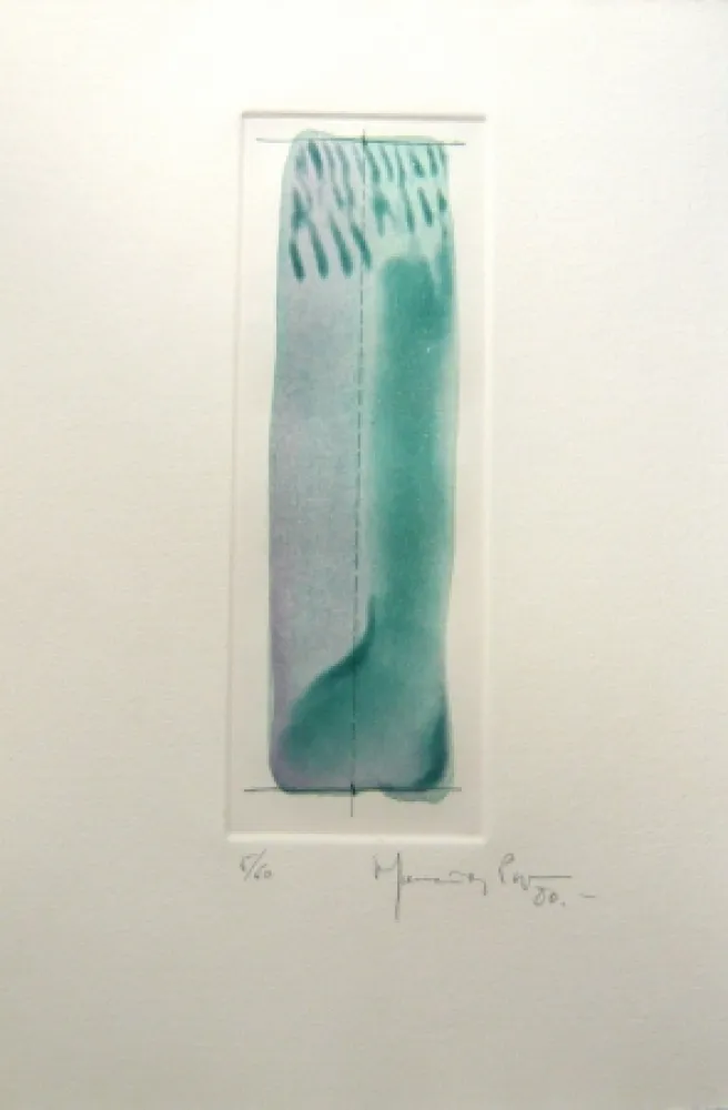 Lithographie Hernandez Pijuan - Polychrome 3