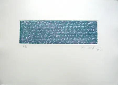 Gravure Hernandez Pijuan - Polychrome 5