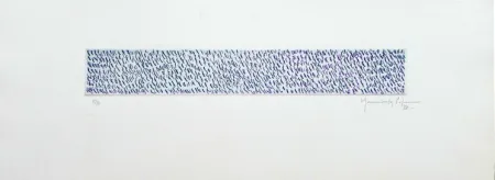 Lithographie Hernandez Pijuan - Polychrome 9