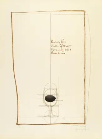 Linogravure Hernandez Pijuan - Sala Gaspar