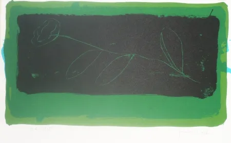 Lithographie Hernandez Pijuan - Sans titre 3