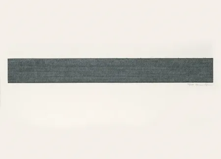 Sérigraphie Hernandez Pijuan - Sin título