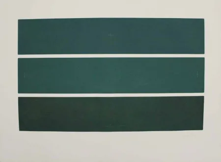 Aquatinte Hernandez Pijuan - Tres moments d'un color (Three Moments of a Color)