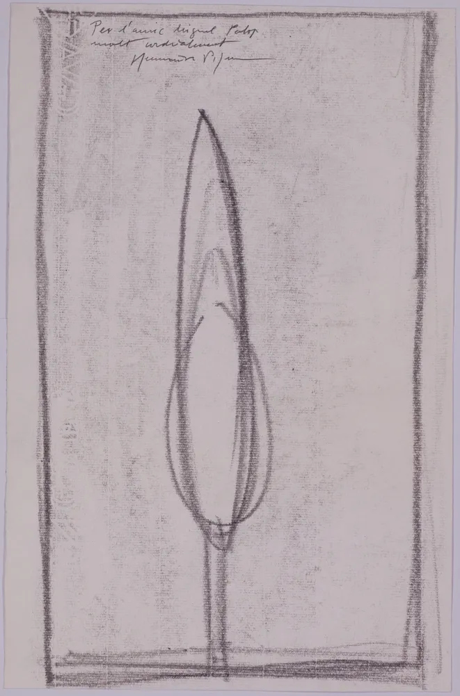 Aucune Technique Hernandez Pijuan - Untitled