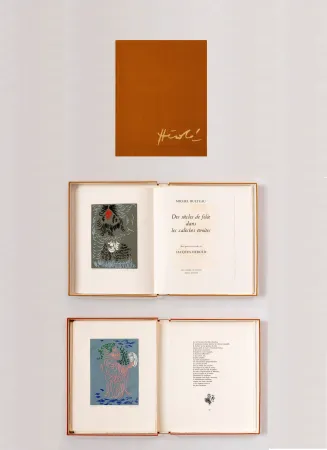 Livre Illustré Herold - M. Bulteau. DES SIÈCLES DE FOLIE DANS LES CALÈCHES ÉTROITES. Gravures de Jacques Hérold (1975)