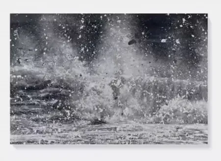 Photographie Hirst - Blizzard H13-10 from Where The Land Meets The Sea