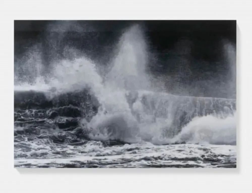 Photographie Hirst - Colliding H13-9 from Where The Land Meets The Sea