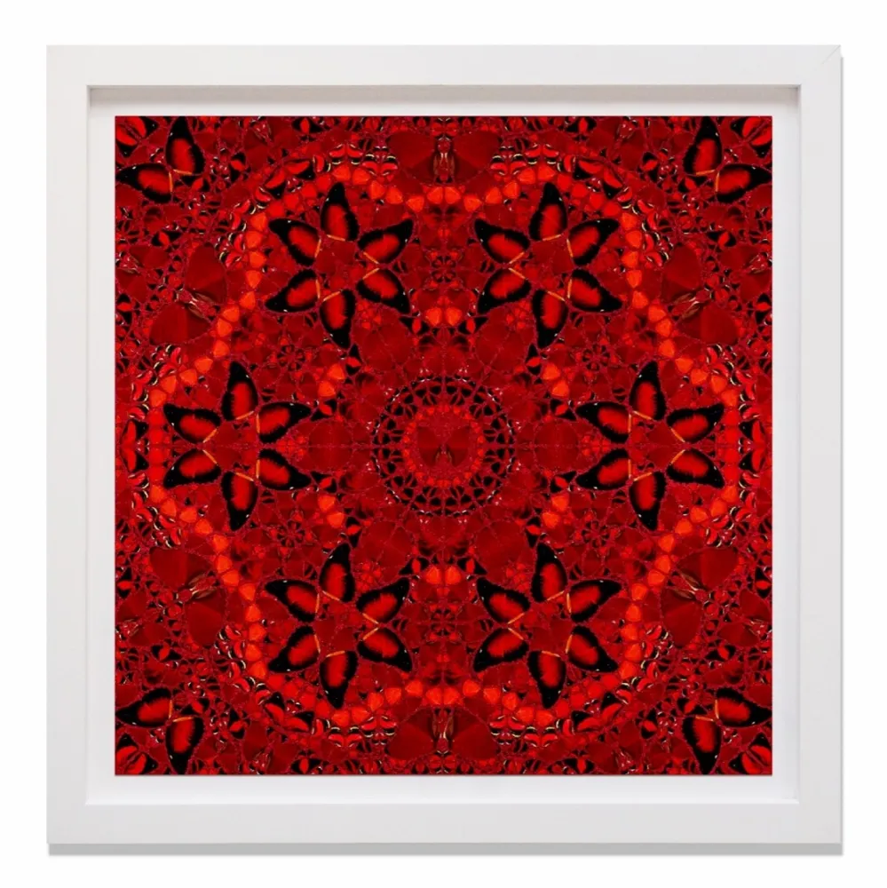 Sérigraphie Hirst - Empresses : H10-1 Wu Zetian, 2022