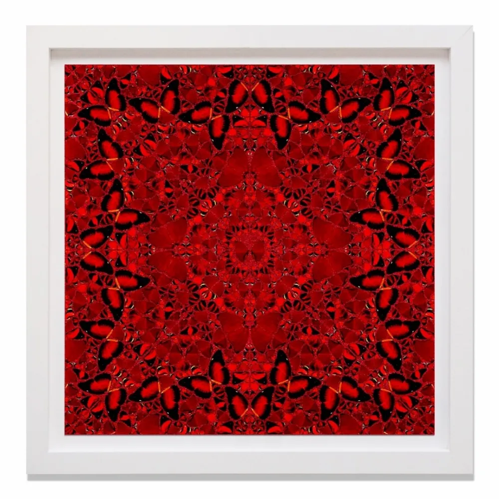 Sérigraphie Hirst - Empresses : H10-2 Nūr Jahān, 2022