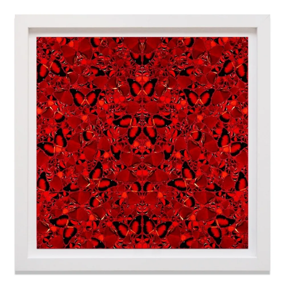 Sérigraphie Hirst - Empresses : H10-3 Theodora, 2022