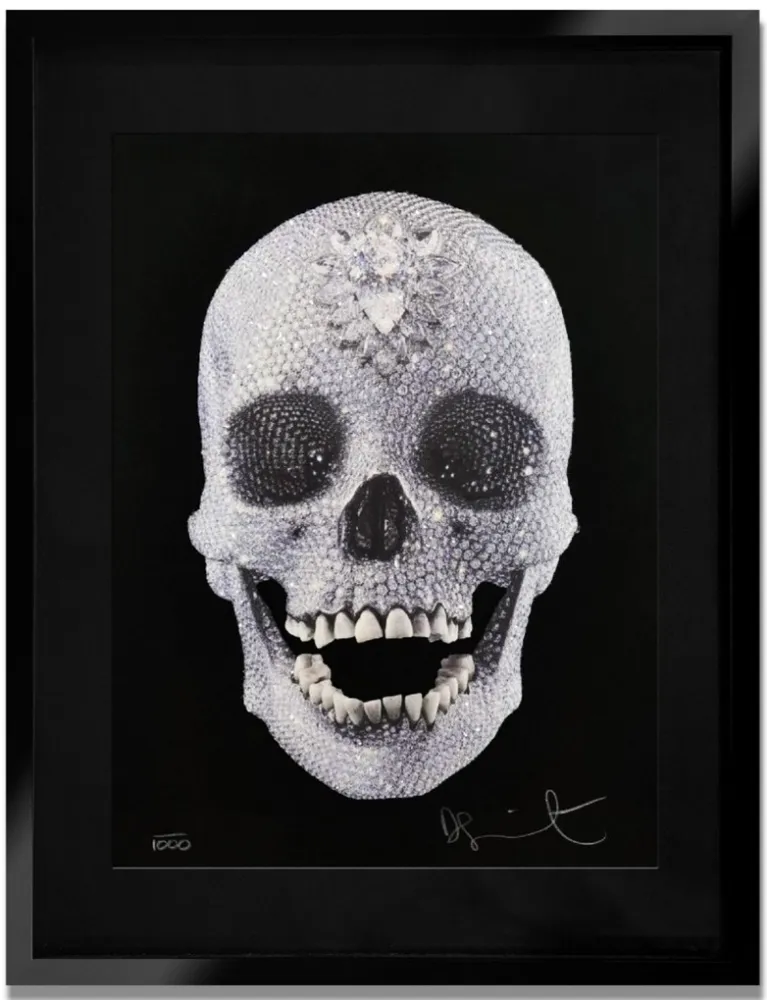 Sérigraphie Hirst - For the Love of God, 2009