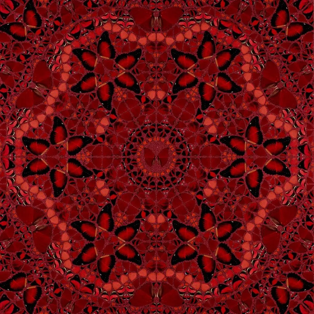 Sérigraphie Hirst - H10-1 Wu Zetian