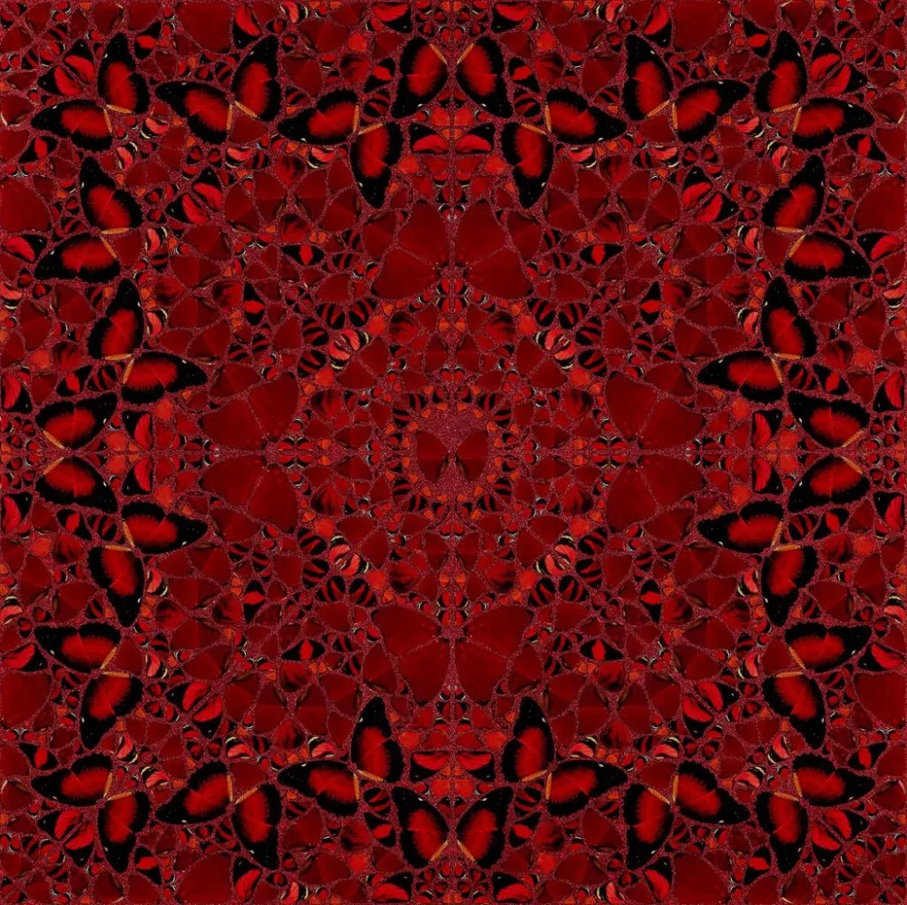 Sérigraphie Hirst - H10-2 Nūr Jahān