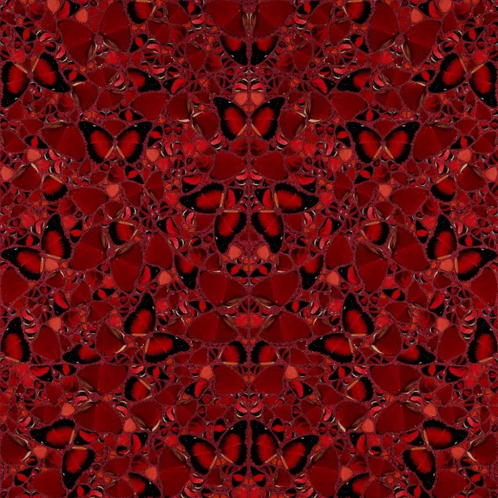 Sérigraphie Hirst - H10-3 Theodora