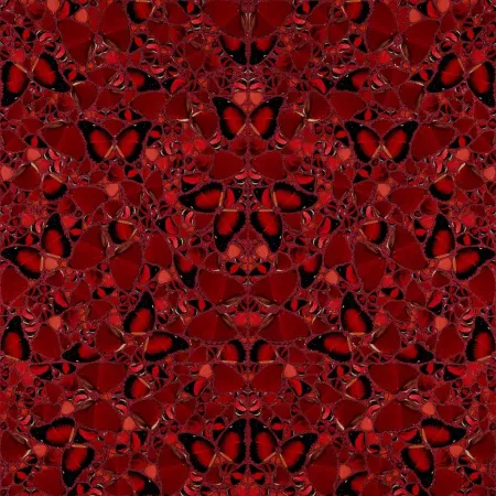 Sérigraphie Hirst - H10-3 Theodora