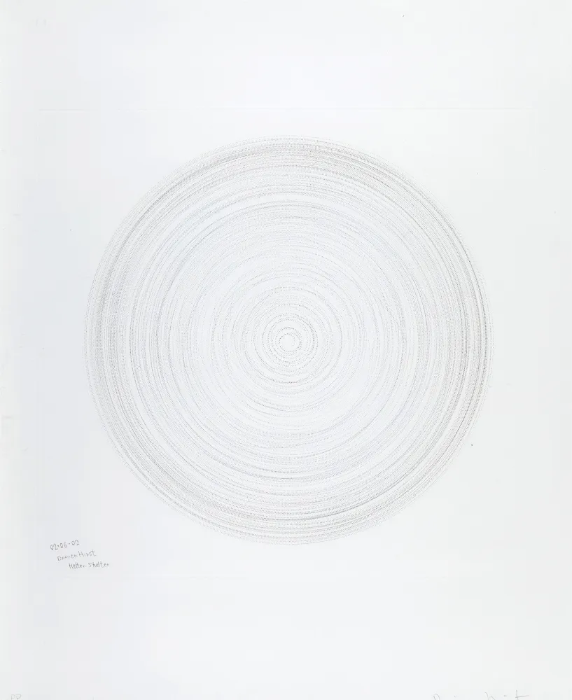 Gravure Hirst - Helter Skelter