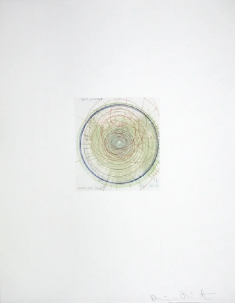 Gravure Hirst - I Get Around, from In a Spin