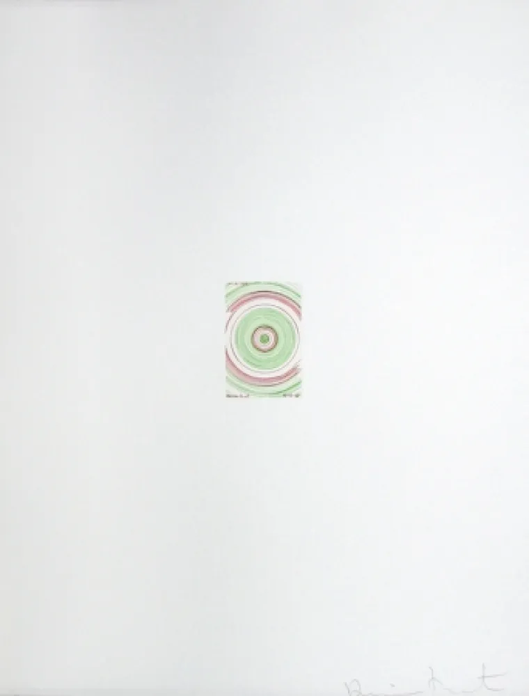 Gravure Hirst - In a Spin, from In a Spin