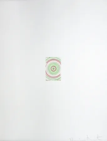 Gravure Hirst - In a Spin, from In a Spin