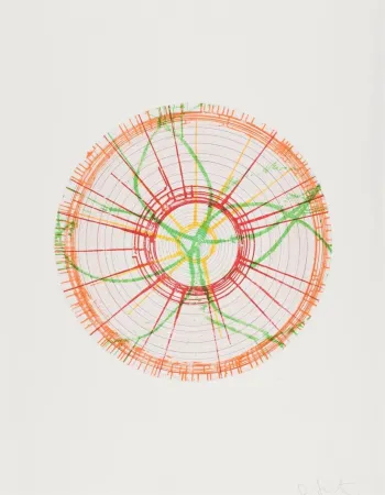 Gravure Hirst - Liberty from In a Spin, the Action of the World on Things, Volume 1 