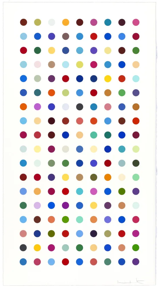 Gravure Hirst - Methamphetamine