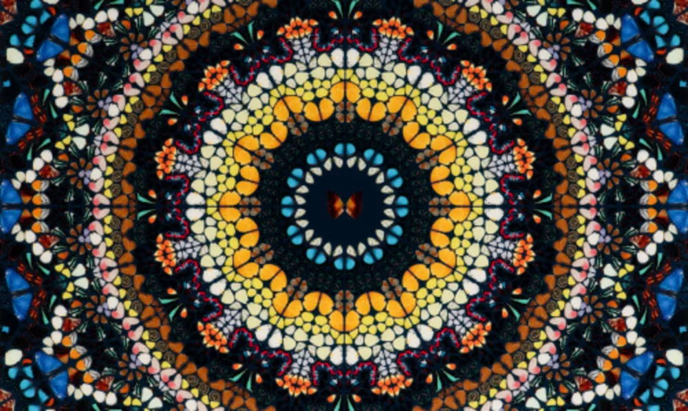 Multiple Hirst - Psychedelic (from Kaleidoscopes)