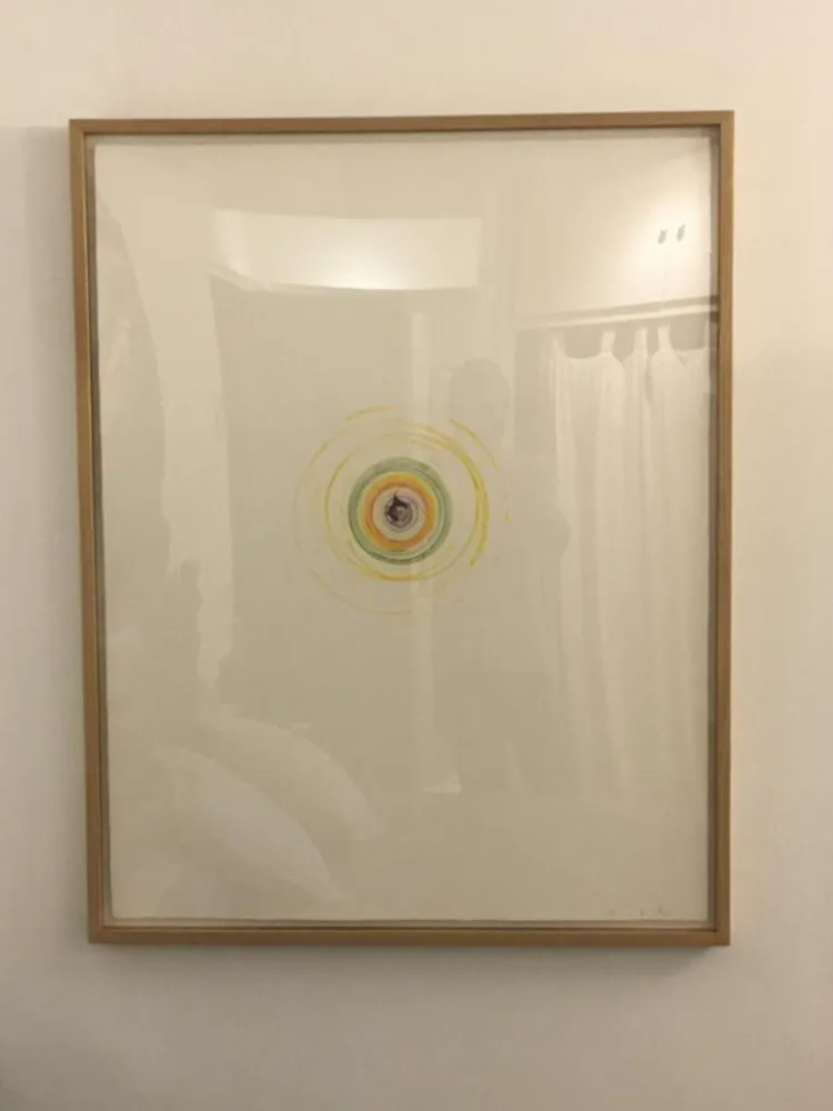 Monotype Hirst - Ring-a-ring of roses