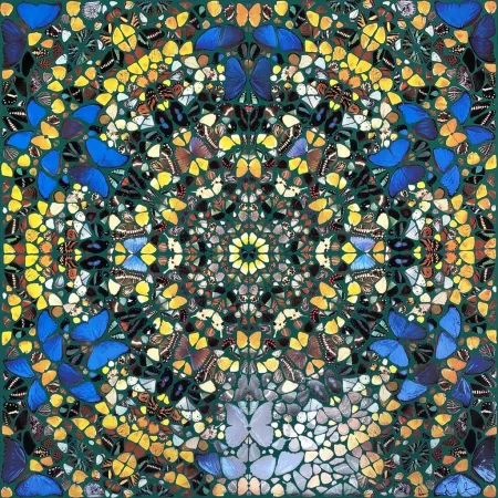Sérigraphie Hirst - St. Paul's from Cathedral Series