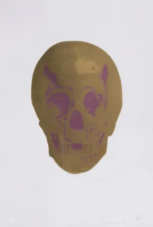 Multiple Hirst - The Dead (Oriental Gold / Loganberry Pink Skull)