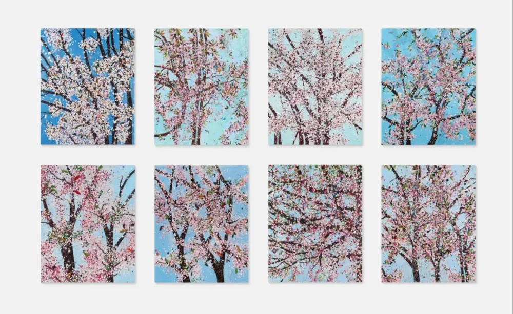 Multiple Hirst - The Virtues (set of 8)