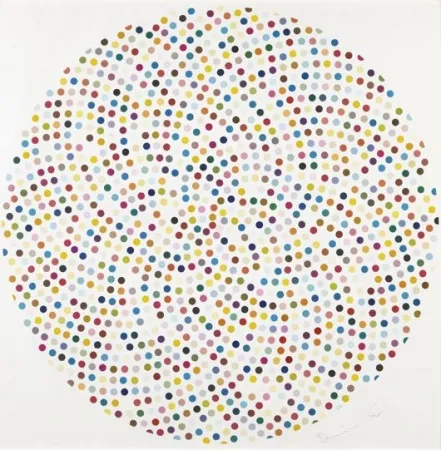 Estampe Numérique Hirst - Valium 