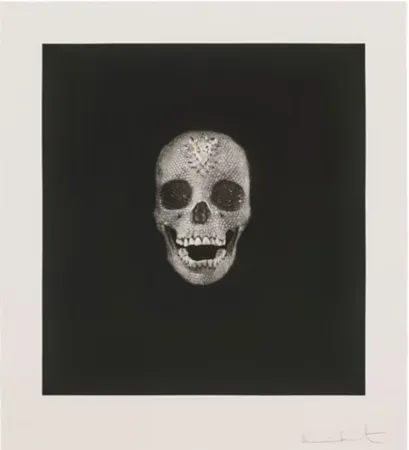 Multiple Hirst - Victory Over Death Hand Finished Print