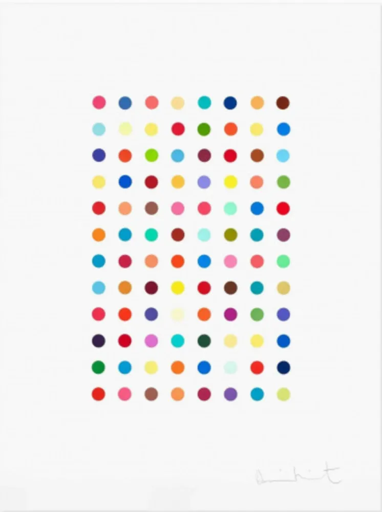 Gravure Hirst - Xylene Cyanol Dye Solution