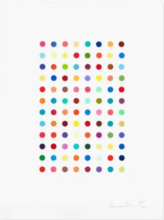 Gravure Hirst - Xylene Cyanol Dye Solution