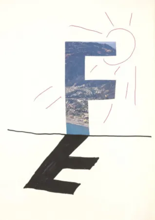 Multiple Hockney - Hockney's Alphabet (The book)