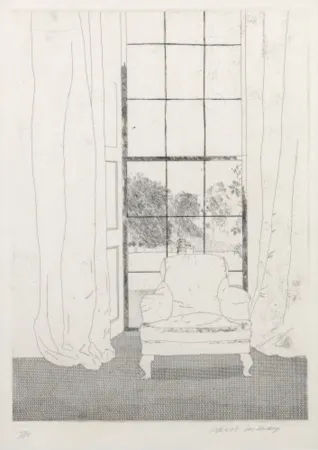 Gravure Hockney - Home