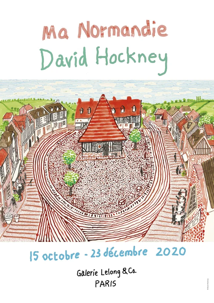 Offset Hockney - Ma Normandie