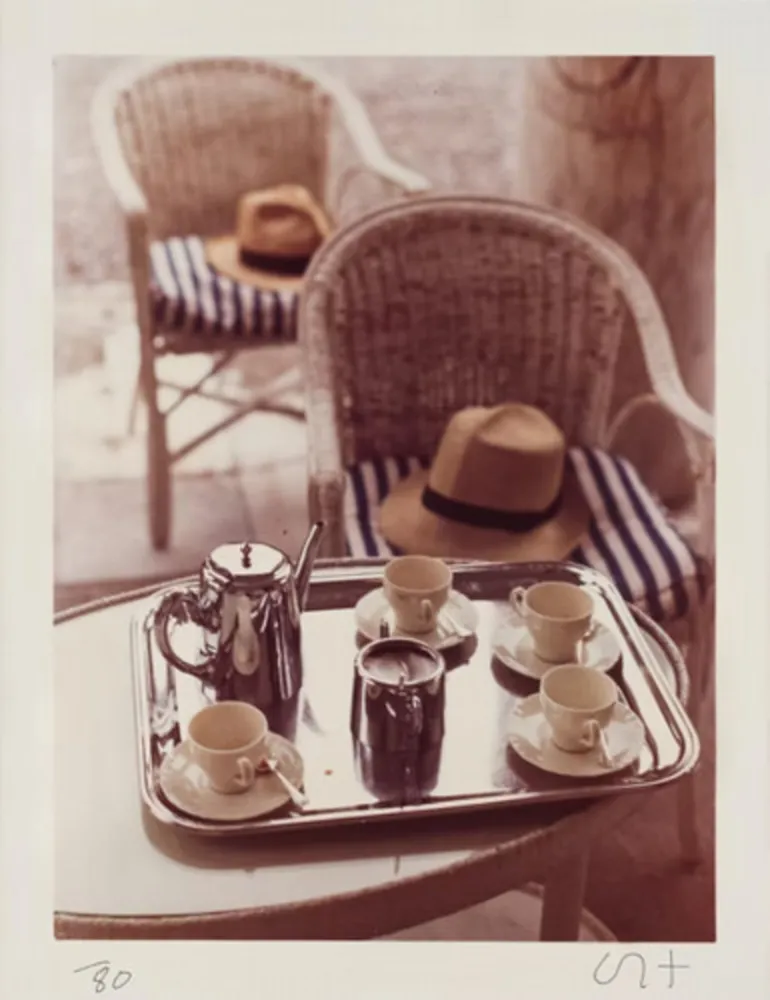 Multiple Hockney - Still Life with Hats