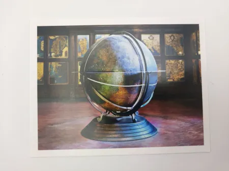 Photographie Höfer -  Candida Höfer präsentiert Dr. K. von Spruner's Historisch-Geographischer Schul-Atlas. 