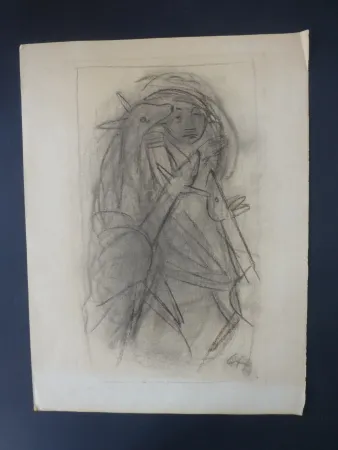 Aucune Technique Hofer - Personnage avec animaux