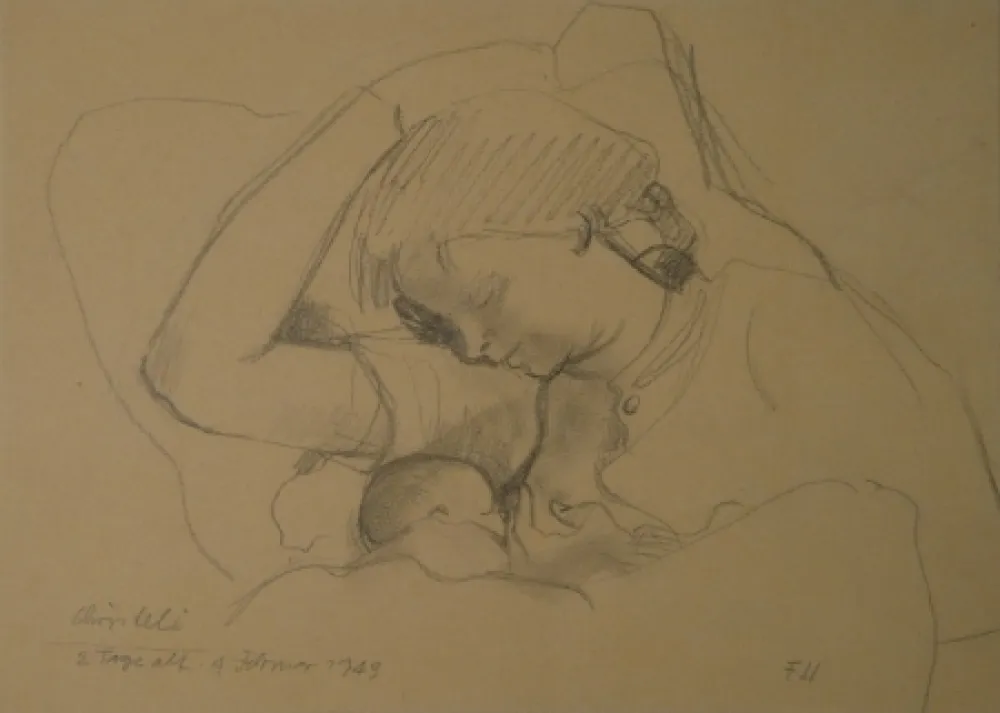 Aucune Technique Hoffmann - Christeli 2 Tage alt. 4. Februar 1943