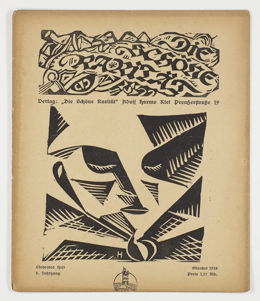 Gravure Sur Bois Hofman - Bajazzo (Die schöne Rarität) 