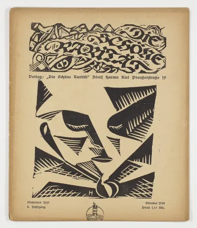 Gravure Sur Bois Hofman - Bajazzo (Die schöne Rarität) 