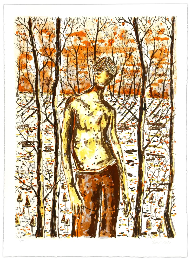 Lithographie Holm - Sans titre 1