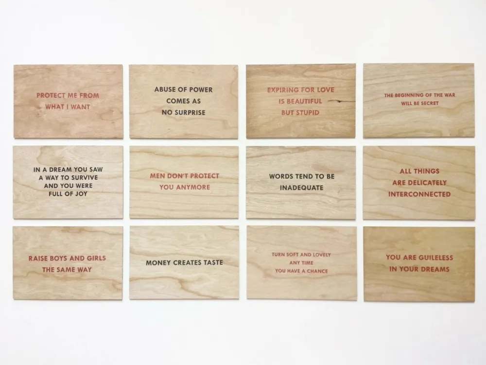 Sérigraphie Holzer - Truisms (set of 12)