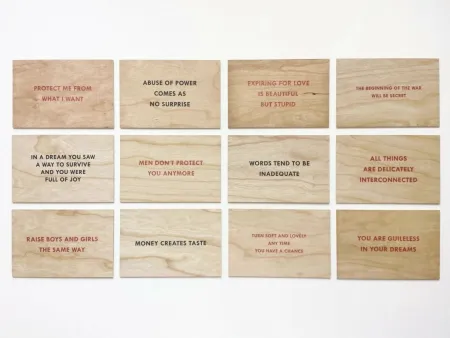 Sérigraphie Holzer - Truisms (set of 12)