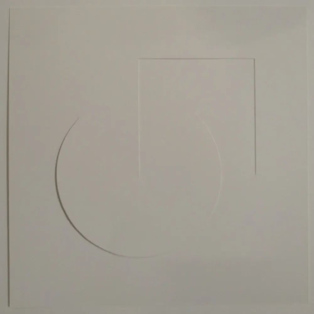 Livre Illustré Honegger - Hommage à Cercle et Carré